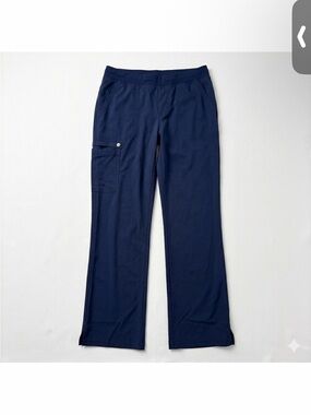 Elle Simply Polished
Women's Mid Rise Straight Leg
Small Scrub Pants